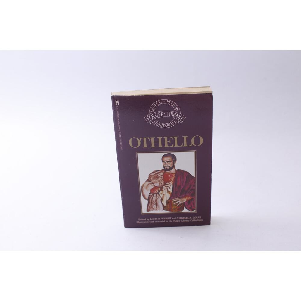 Othello, Folger Shakespeare Library, General Readers, Illustrated, Washington
